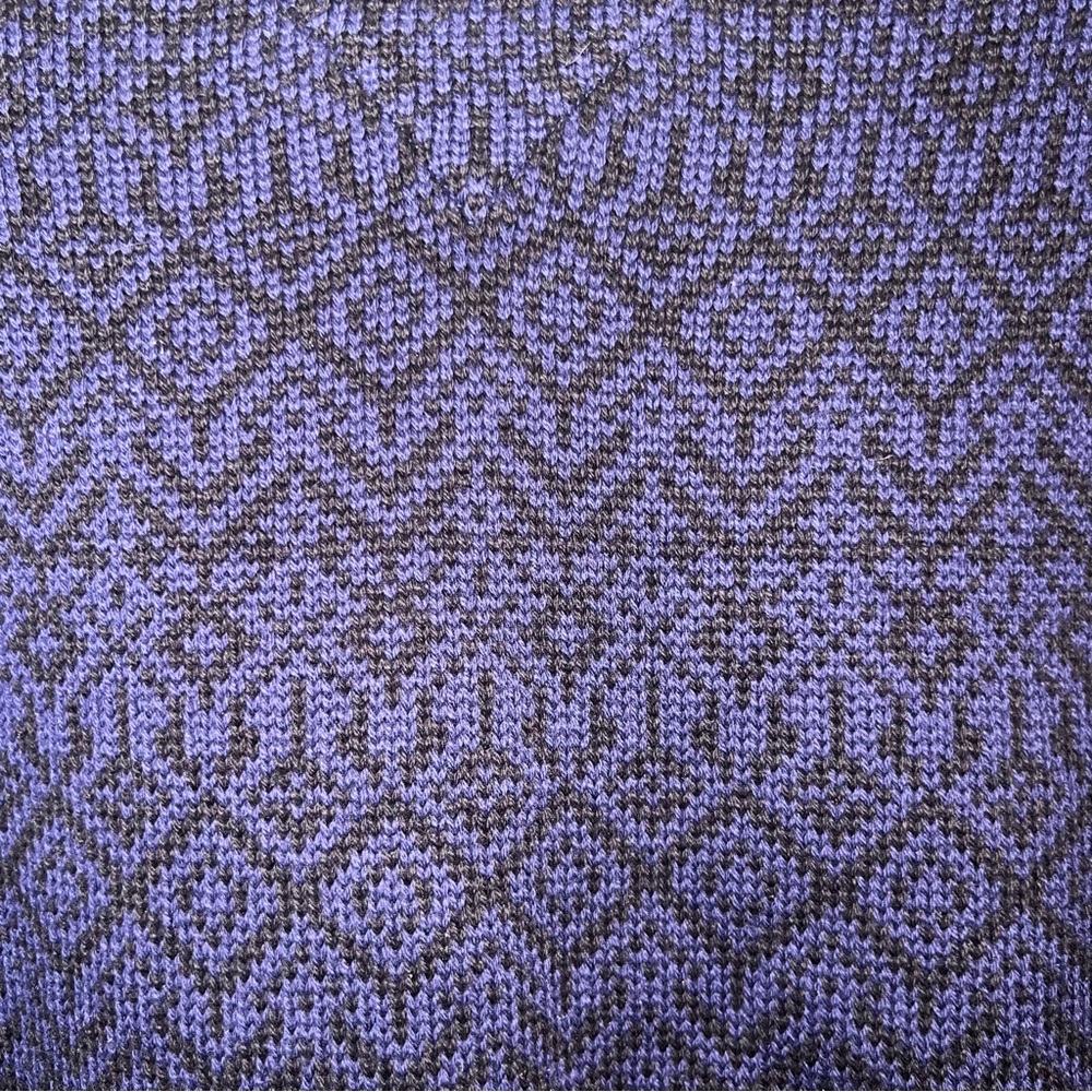 Tommy Hilfiger Men’s Medium Jacquard Fair Isle Sweater – NWT - Picture 10 of 10